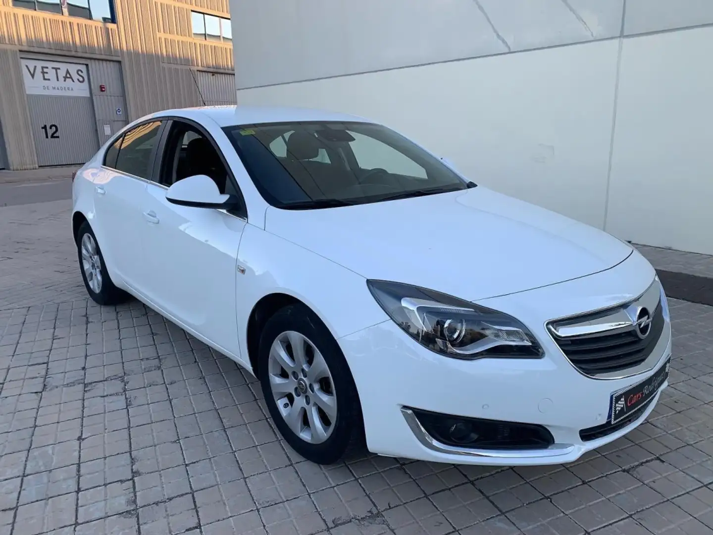 Opel Insignia 1.6CDTI S&S Business 120 Blanc - 2