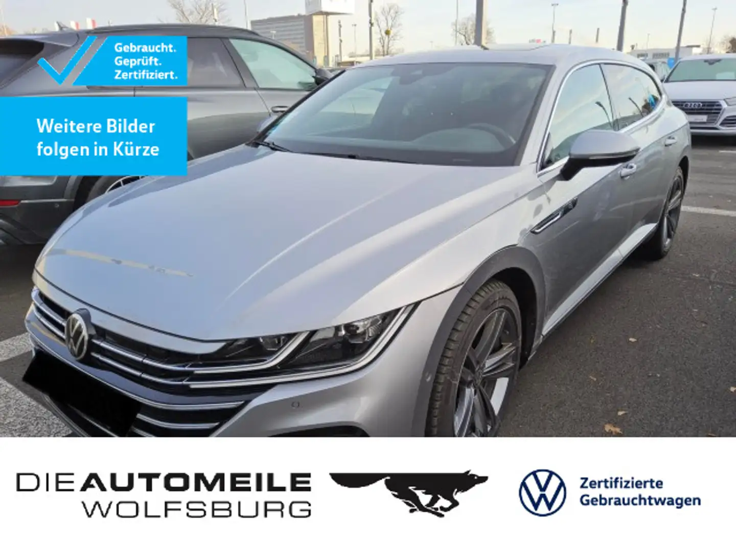 Volkswagen Arteon 1.4 TSI Hybrid DSG R-Line Silber - 1
