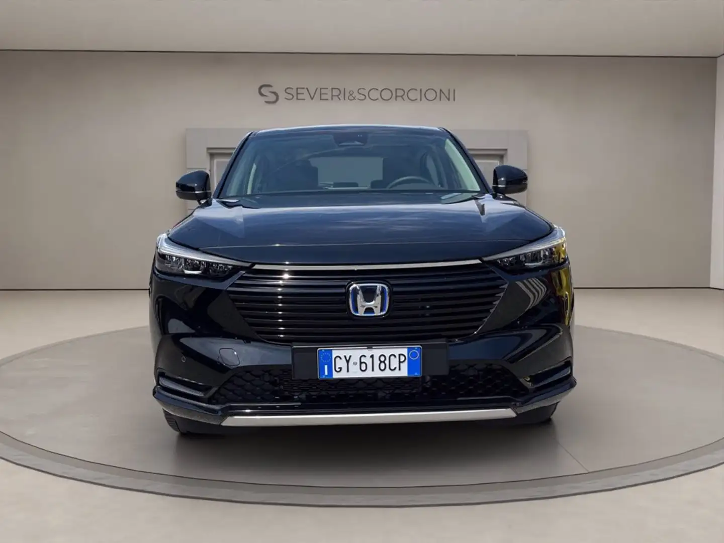 Honda HR-V 1.5 hev Advance ecvt Schwarz - 2