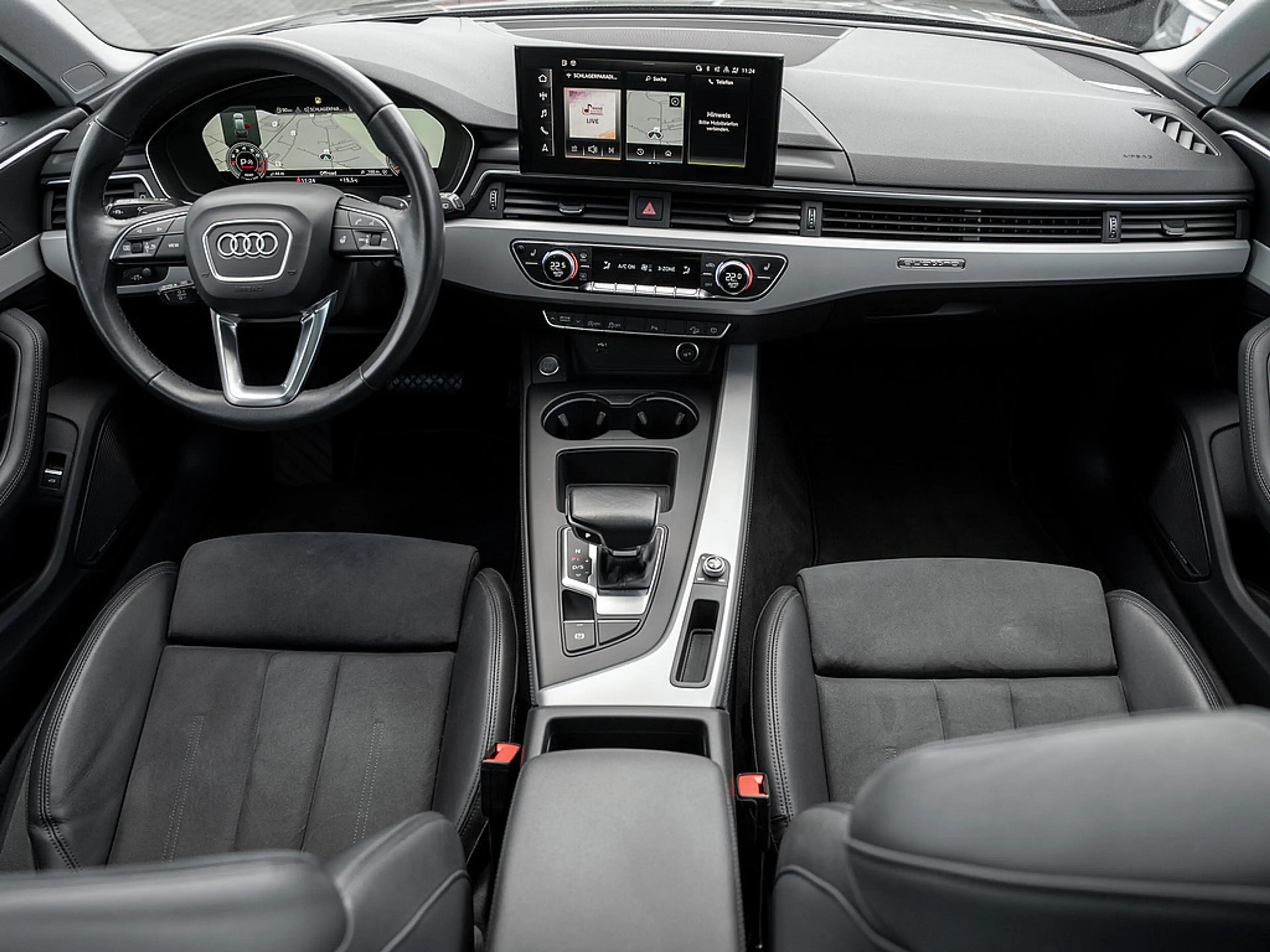 Audi A4 allroad 45 TFSI quattro AHK PANO KAM HUD — photo 7
