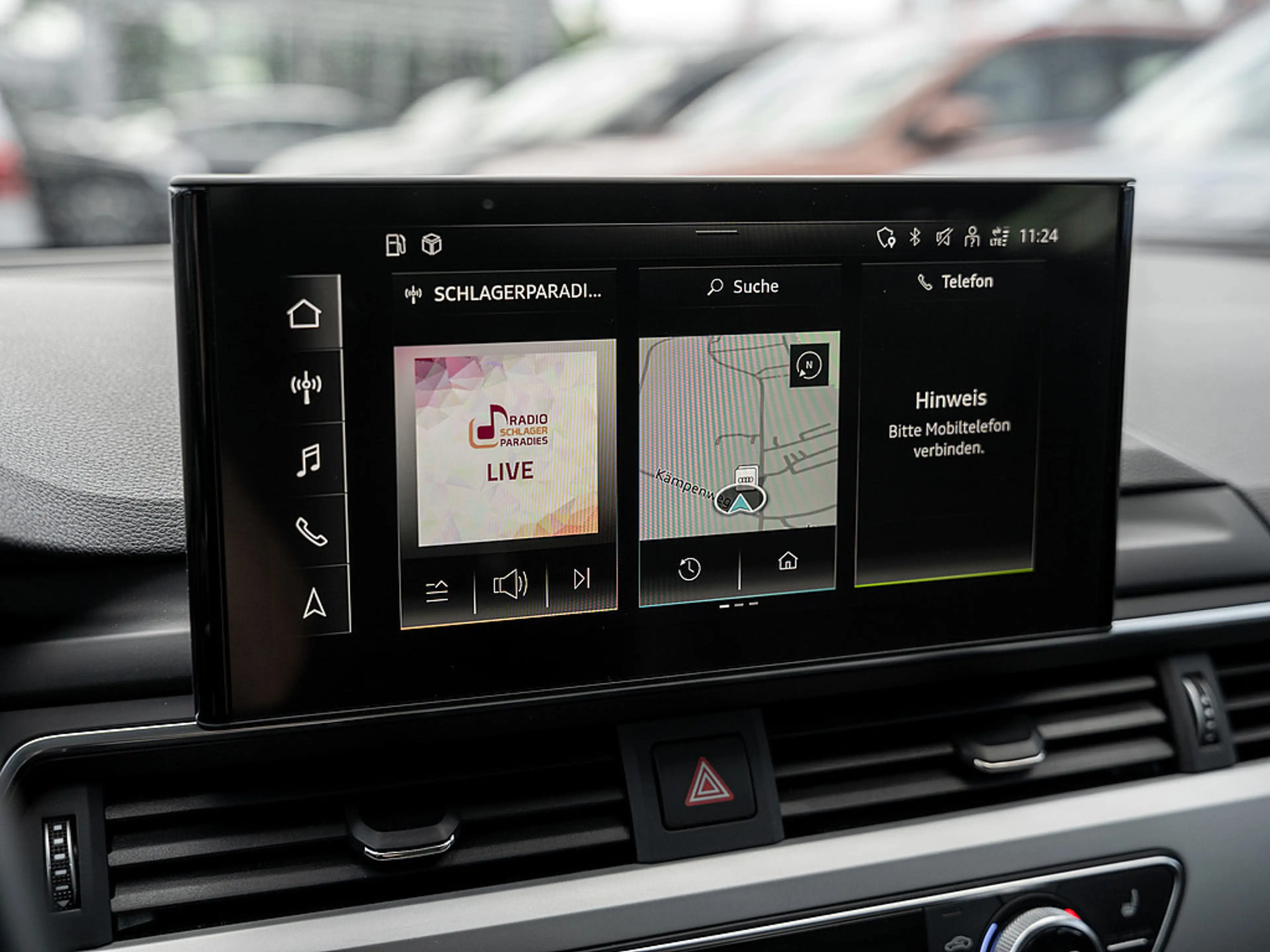 Audi A4 allroad 45 TFSI quattro AHK PANO KAM HUD — photo 8