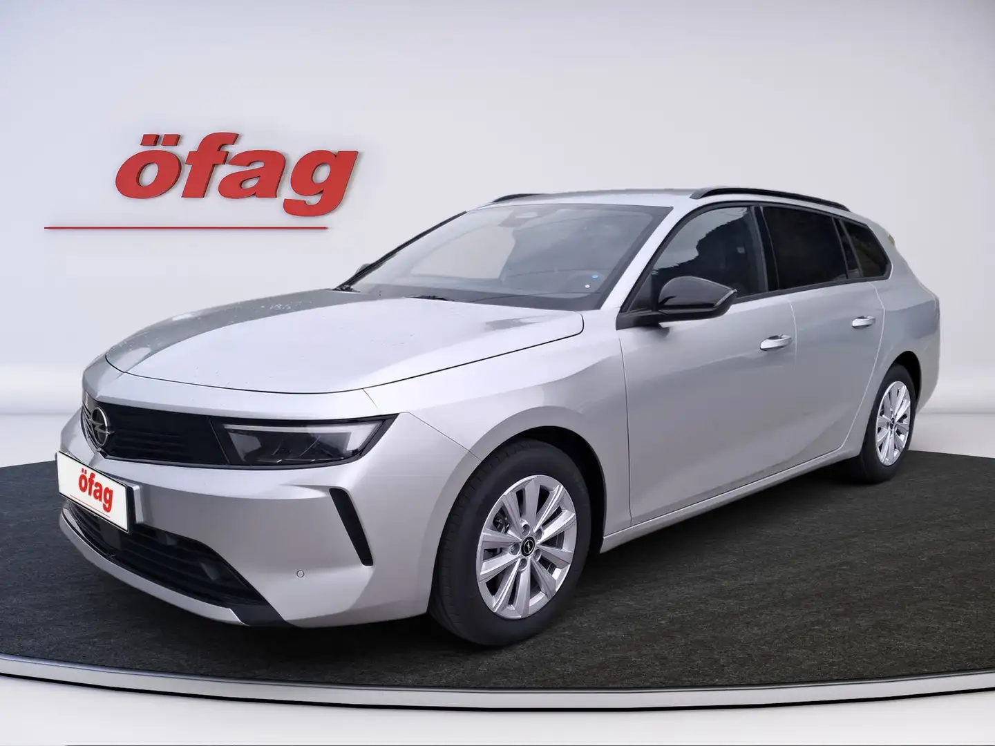 Opel Astra ST 1.2 Turbo MHEV Business Edition Aut. Silber - 2