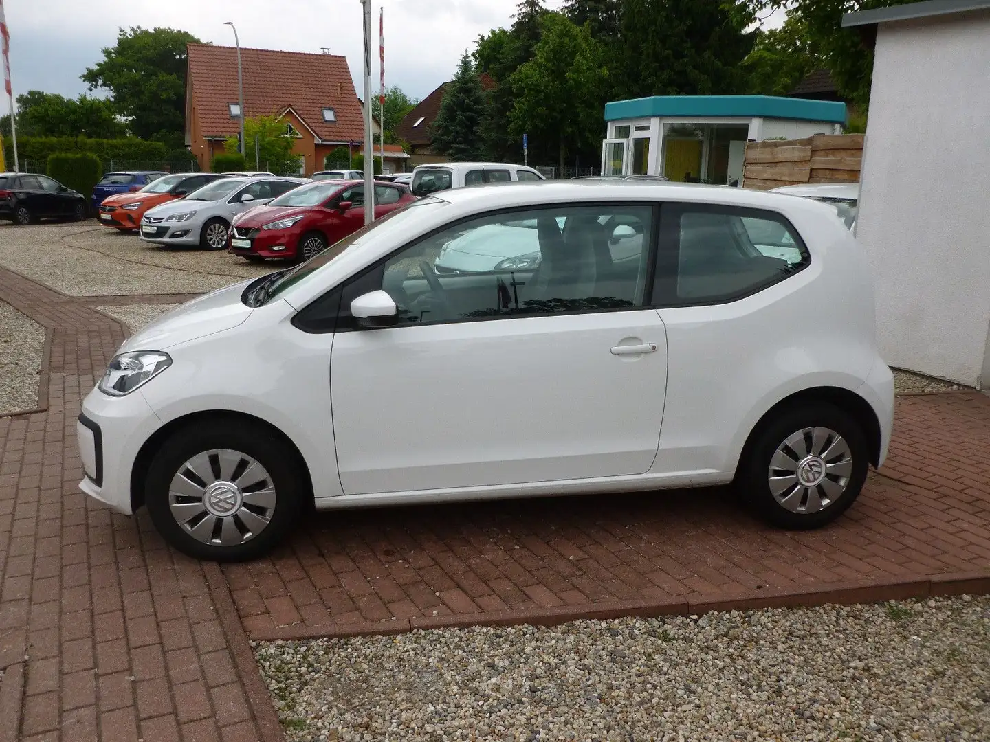 Volkswagen up! move up! Klimaanlge / RDK / LED TAGFAHRLICHT Blanc - 2