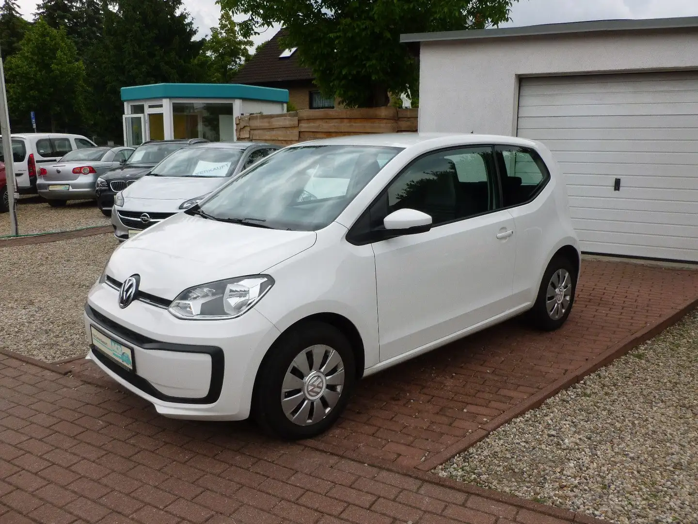 Volkswagen up! move up! Klimaanlge / RDK / LED TAGFAHRLICHT Blanc - 1