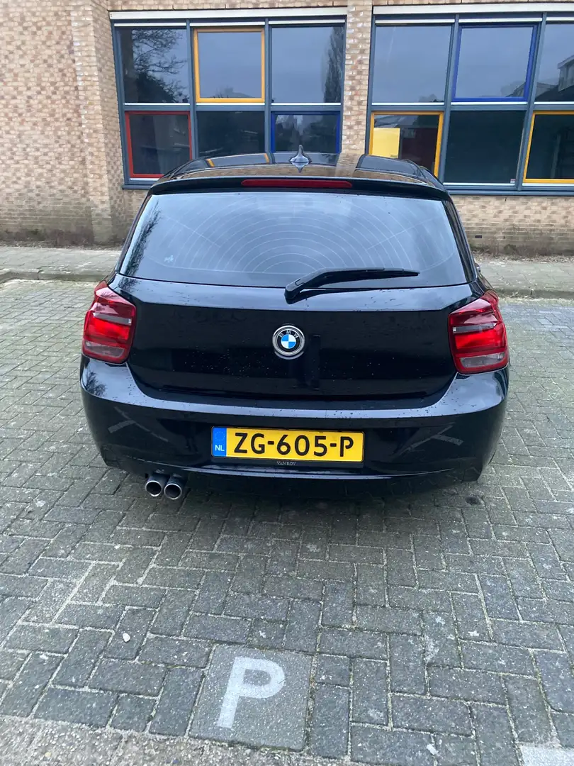 BMW 125 d Business+ Negro - 2