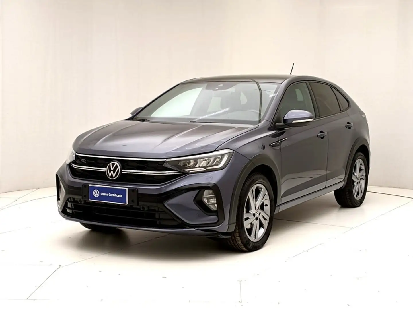 Volkswagen Taigo 1.0 TSI 110CV R-LINE DSG Grigio - 1