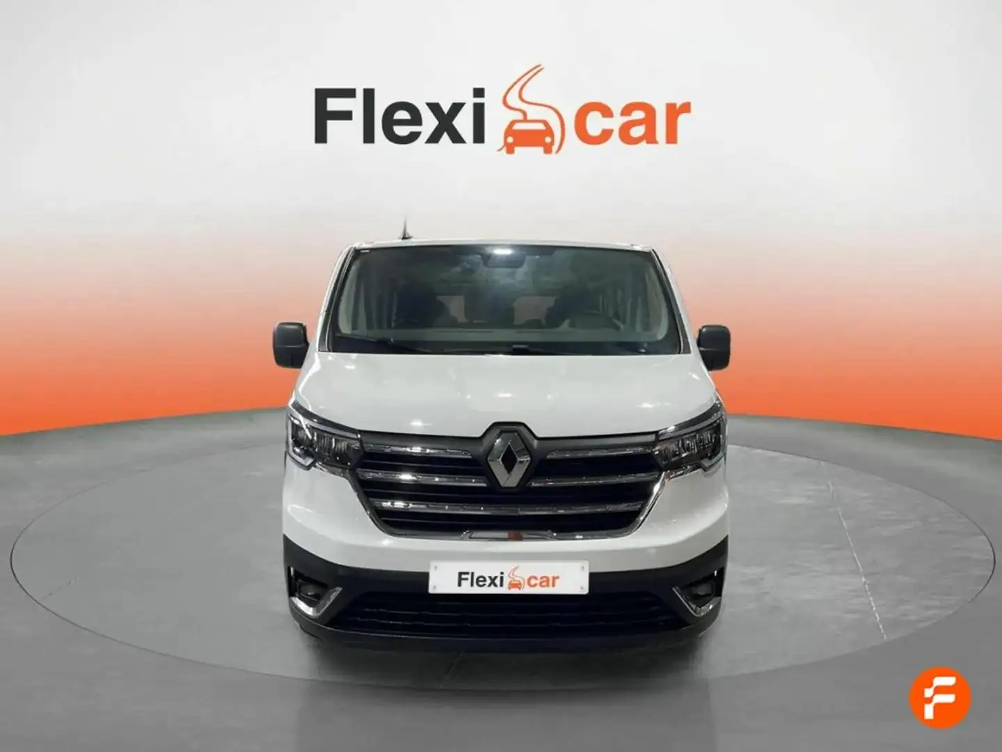 Renault Trafic Combi 9 Largo Ener Blue dCi 81kW (110CV) Blanco - 2