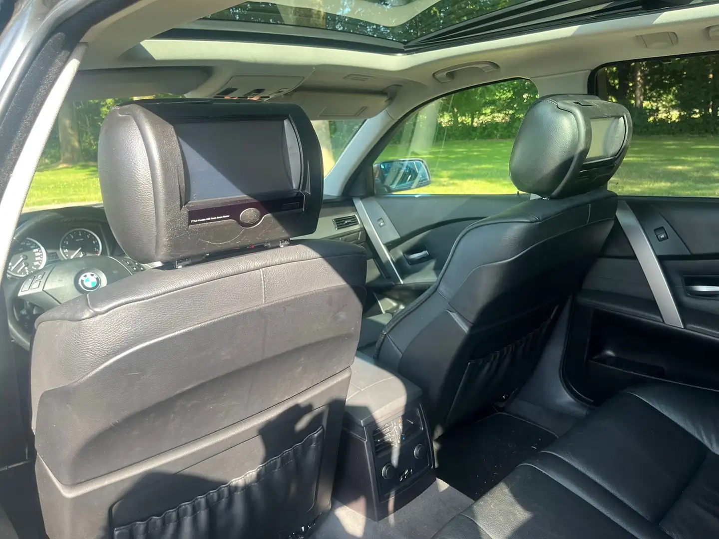 BMW 525 525i High Executive Gris - 1
