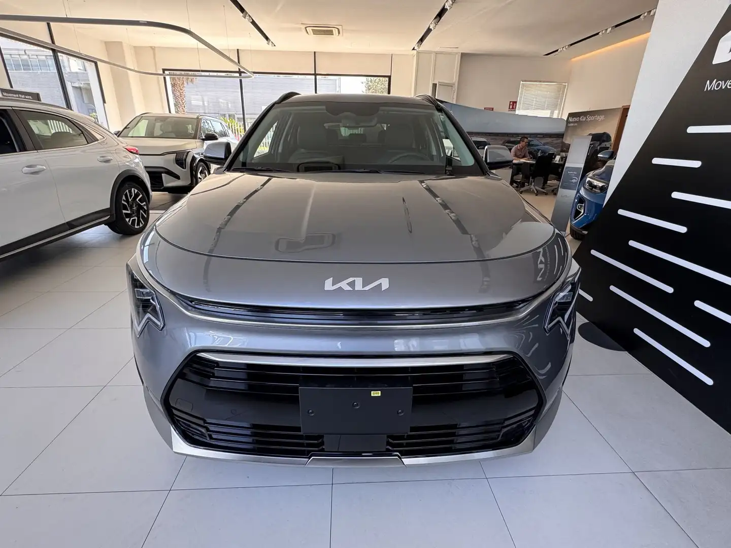 Kia Niro Niro 1.6 GDi DCT HEV Evolution Grigio - 2