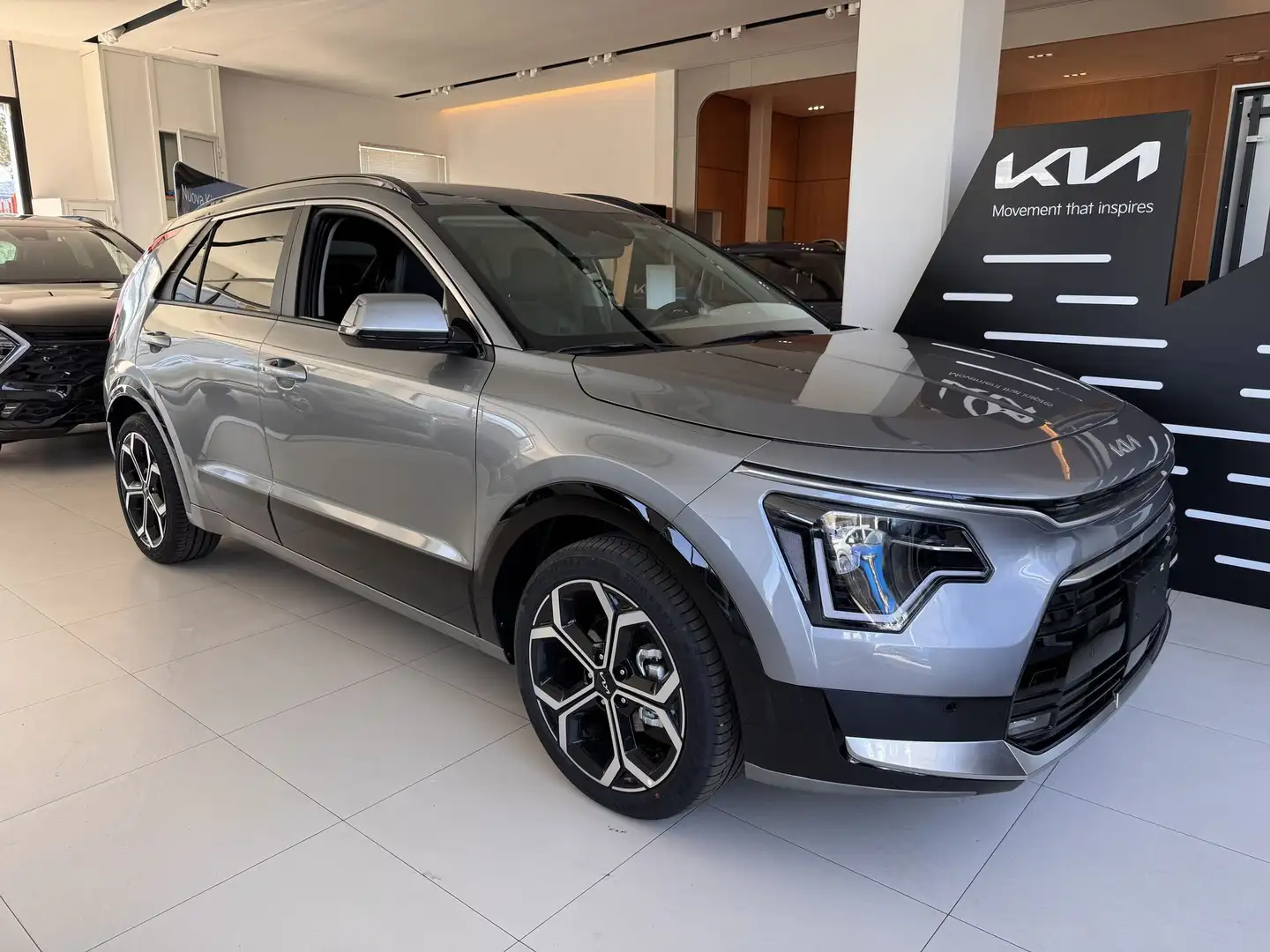 Kia Niro Niro 1.6 GDi DCT HEV Evolution Grigio - 1
