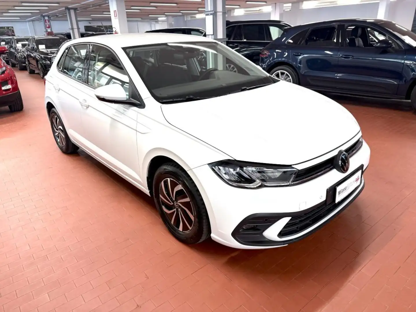 Volkswagen Polo 1.0 TSI Comfortline Auto. *Unico Proprietario* Bianco - 2
