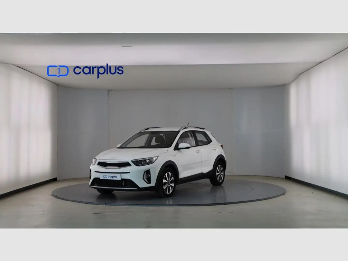 Kia Stonic 1.0 T-GDi MHEV Concept 100 Weiß - 1