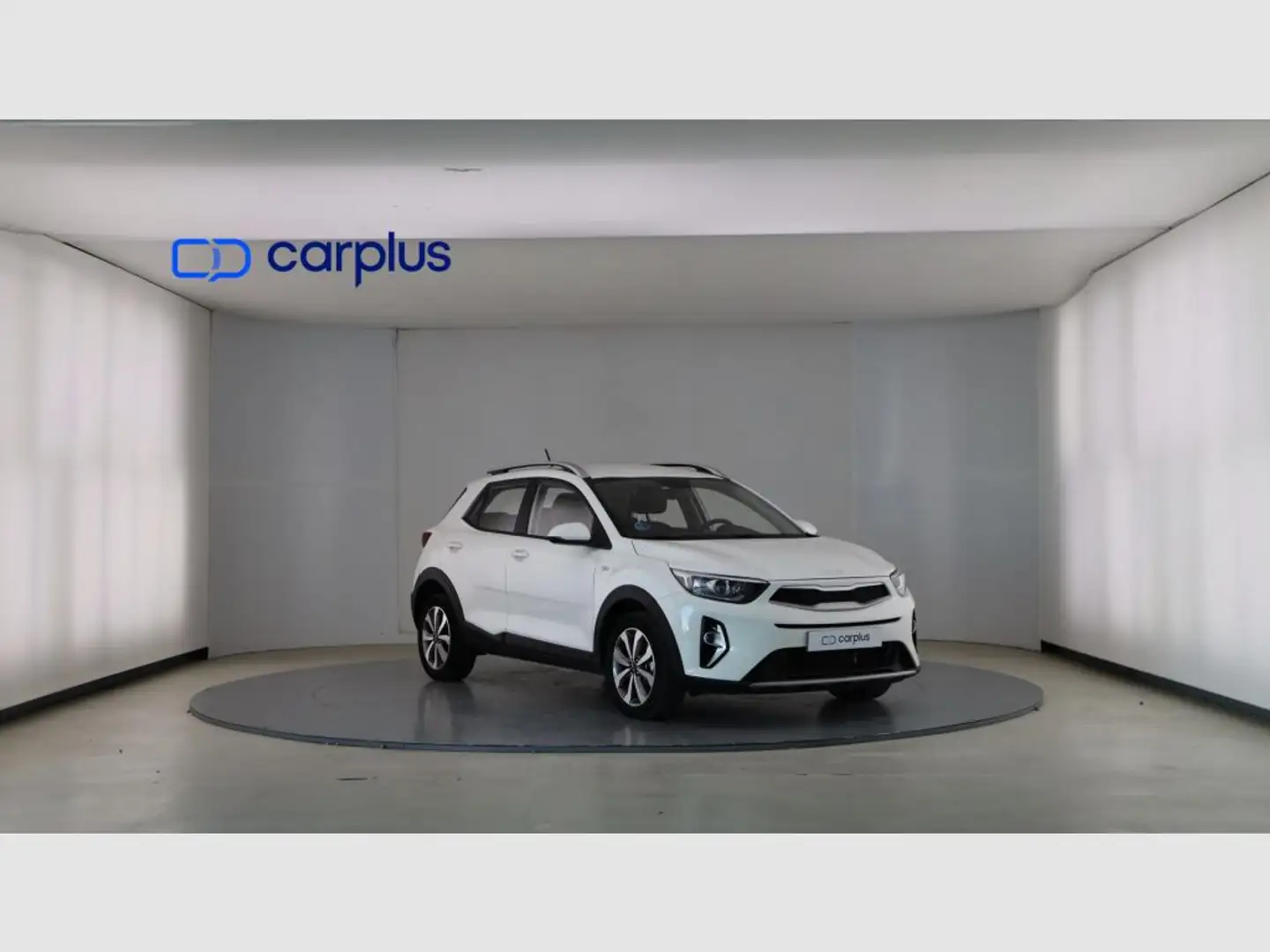 Kia Stonic 1.0 T-GDi MHEV Concept 100 Weiß - 2