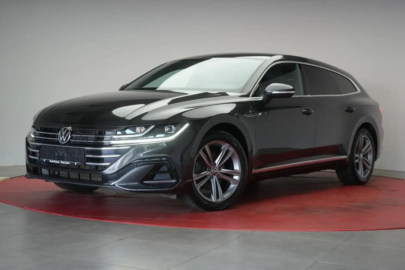 Volkswagen Arteon Shooting Brake 1.4 eHybrid DSG R-Line Nav Grigio - 2