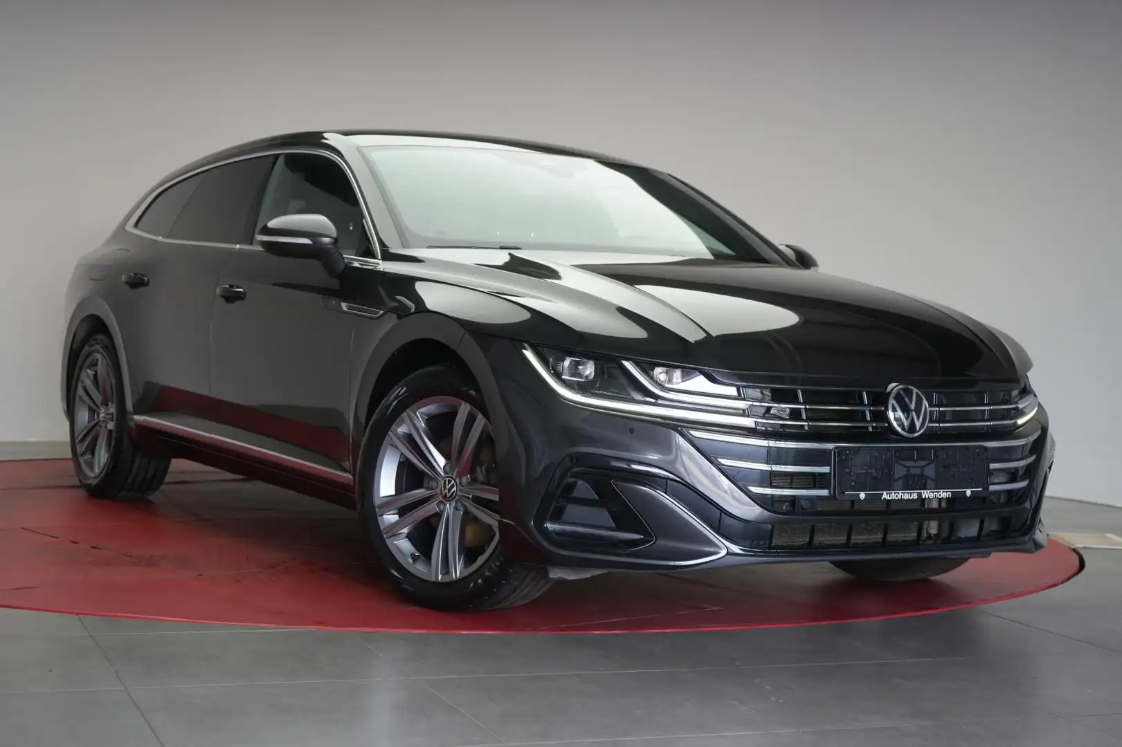 Volkswagen Arteon Shooting Brake 1.4 eHybrid DSG R-Line Nav Grigio - 1
