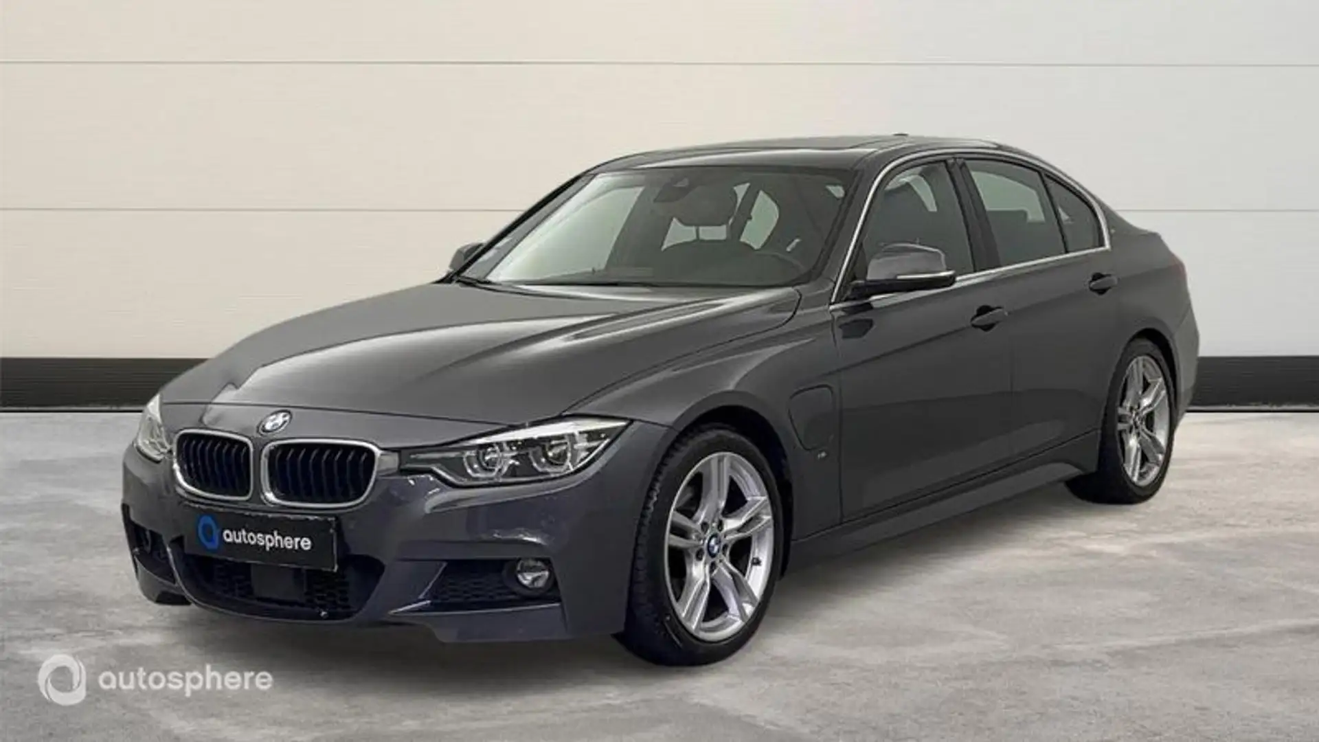 BMW 330 330eA 252ch M Sport - 1