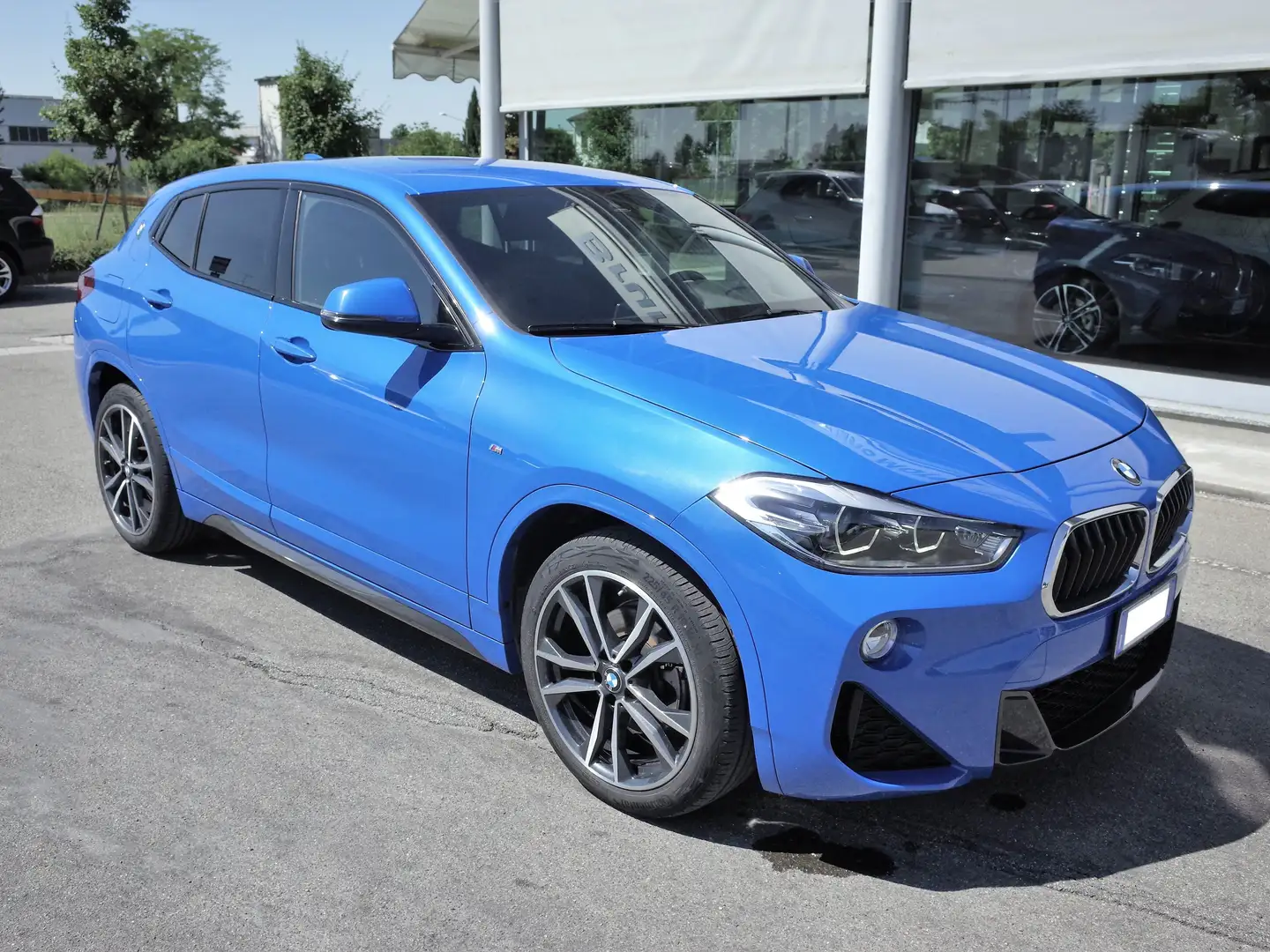 BMW X2 X2 sdrive18i Msport Automatica Blu/Azzurro - 1