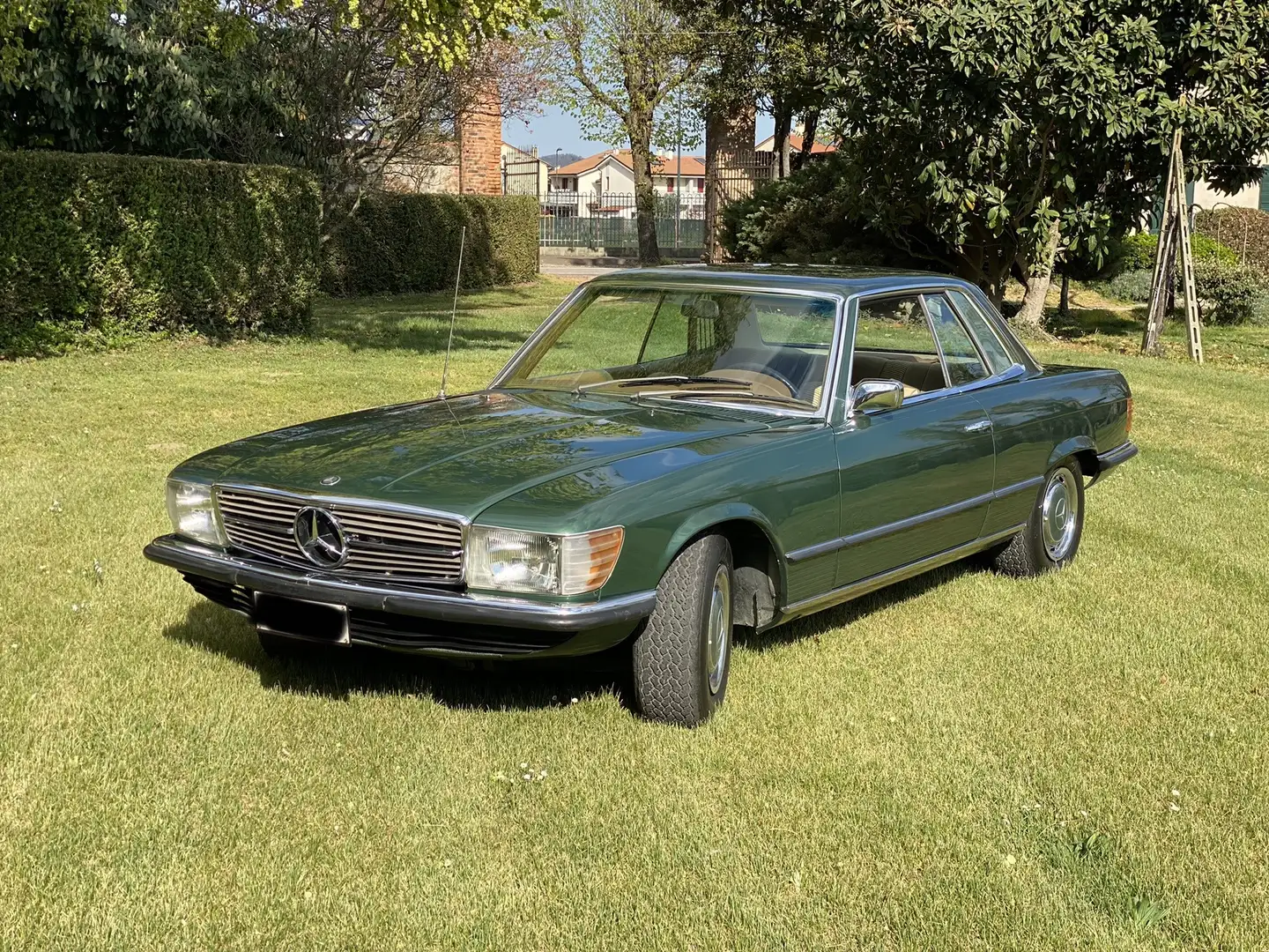 Mercedes-Benz SLC 350 Grün - 2