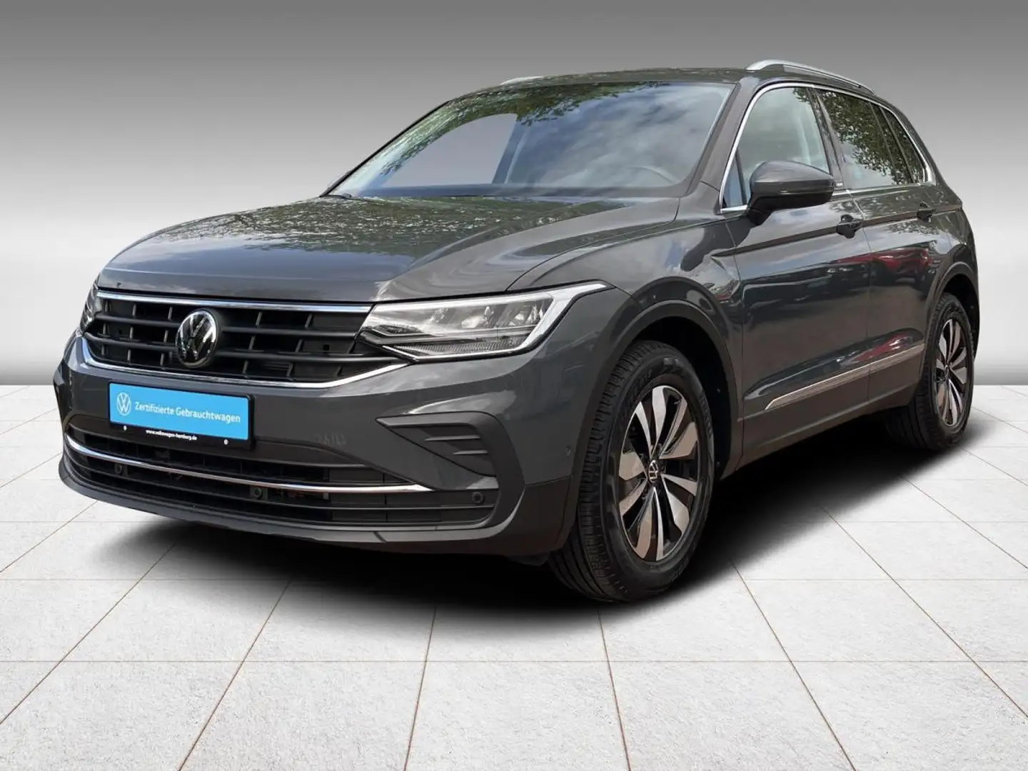 Volkswagen Tiguan 1.5 TSI Move DSG Panorama Navi Kamera Grau - 1