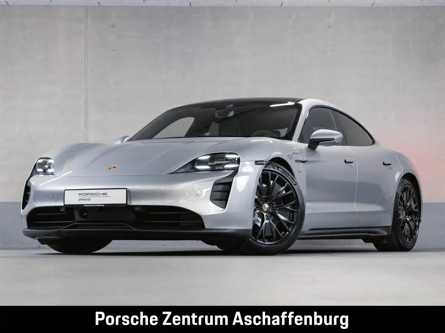 Porsche Taycan GTS Panoramadach BOSE 4+1 Inno Plateado - 1