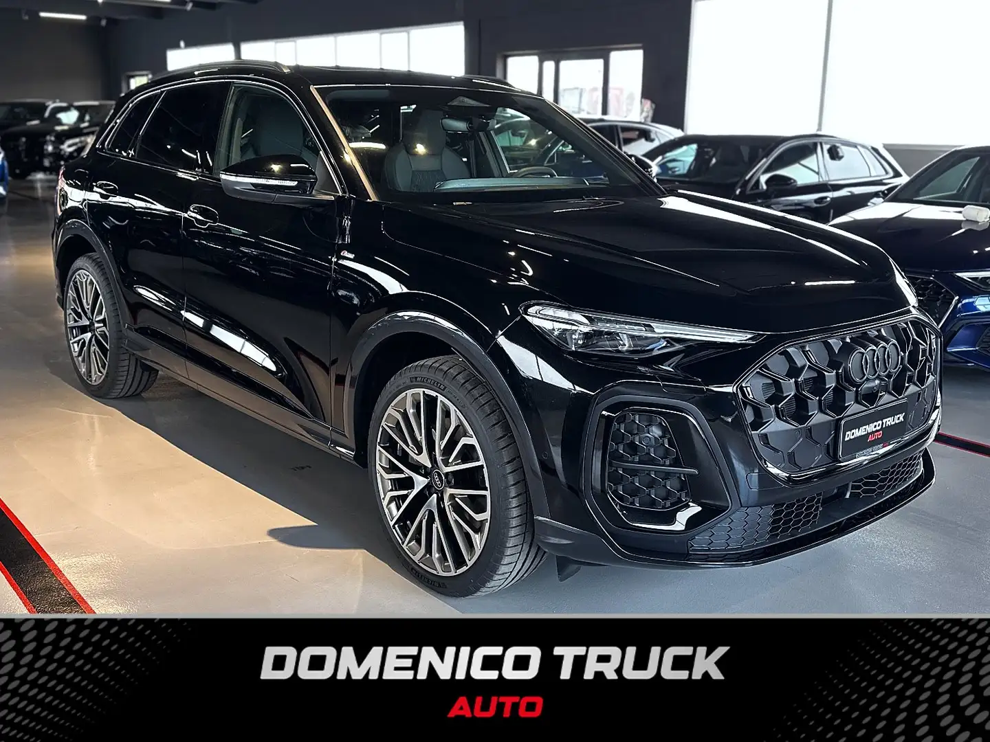 Audi Q5 Q5 2.0 tdi mhev+ S line edition quattro s-tronic Nero - 1