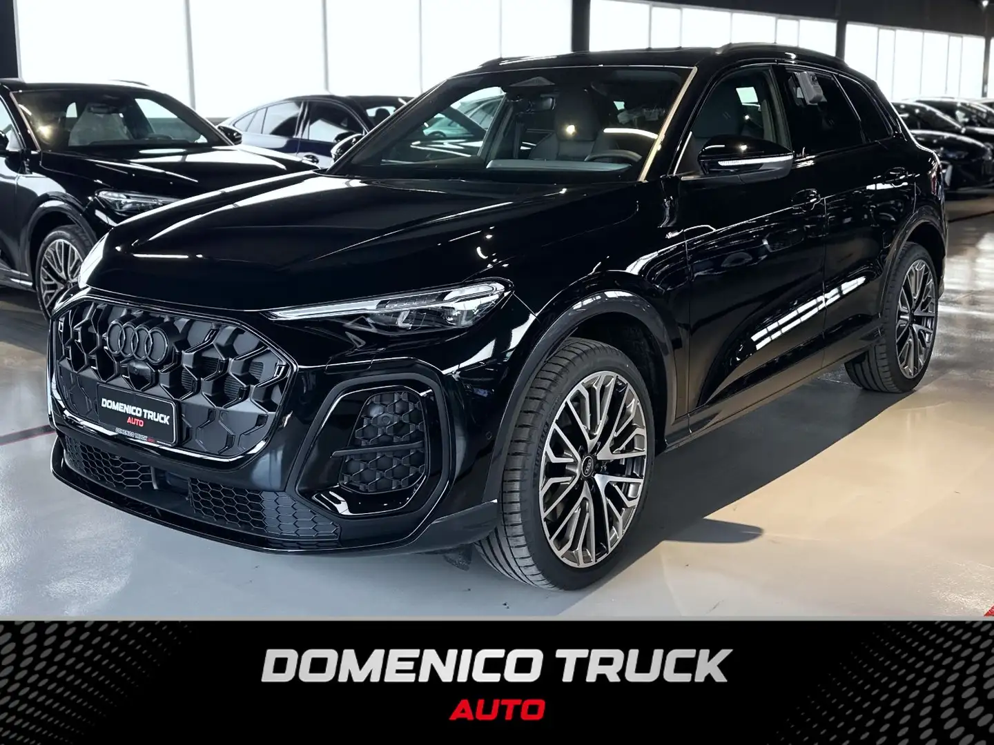 Audi Q5 Q5 2.0 tdi mhev+ S line edition quattro s-tronic Nero - 2