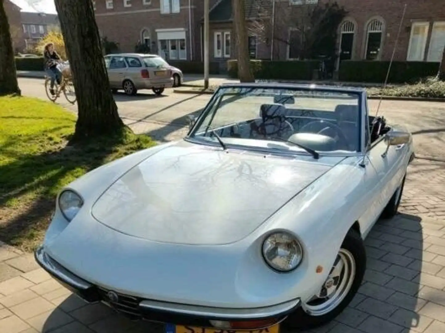 Alfa Romeo Spider 1.6 APK.25032026 Білий - 2