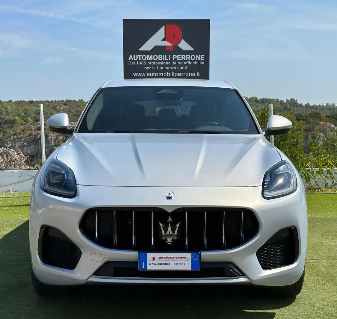 Maserati Grecale MHEV 300cv GT (Tetto/LED/APP) Bianco - 2