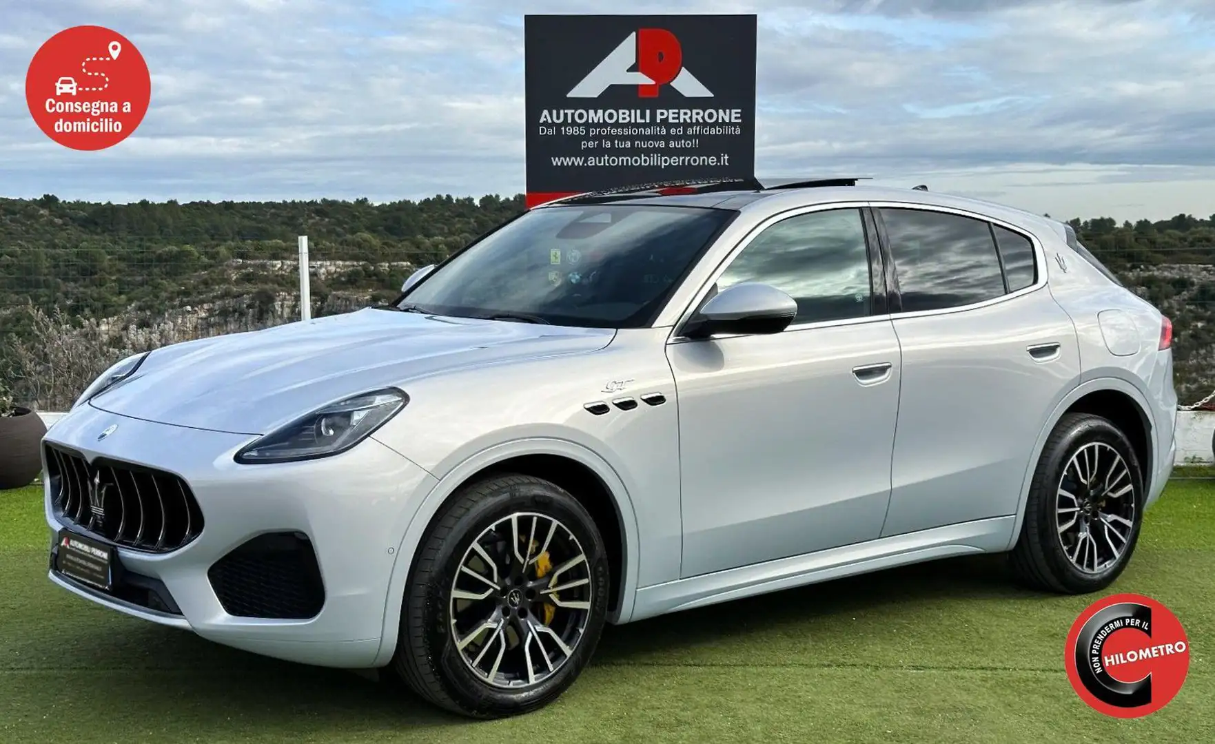 Maserati Grecale MHEV 300cv GT (Tetto/LED/APP) Bianco - 1
