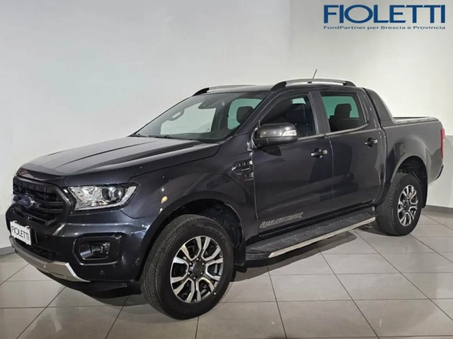 Ford Ranger 3ª SERIE 2.0 ECOBLUE AUT. 213 CV DC WILDTRAK 5 POSTI Grau - 1