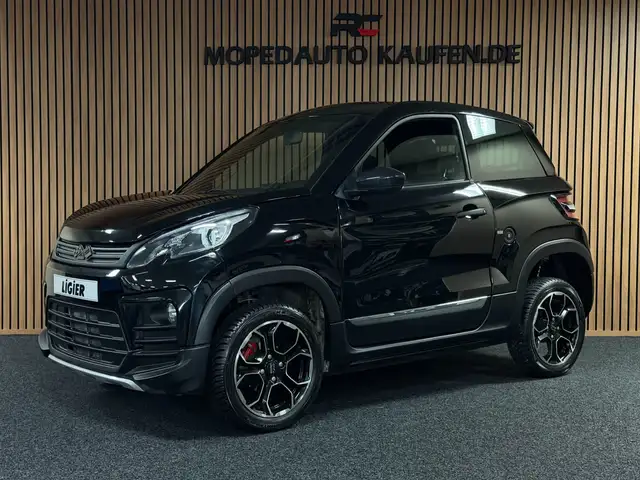 Ligier JS 60 Elegance / 8 PS Motor / Rückfahrkamera