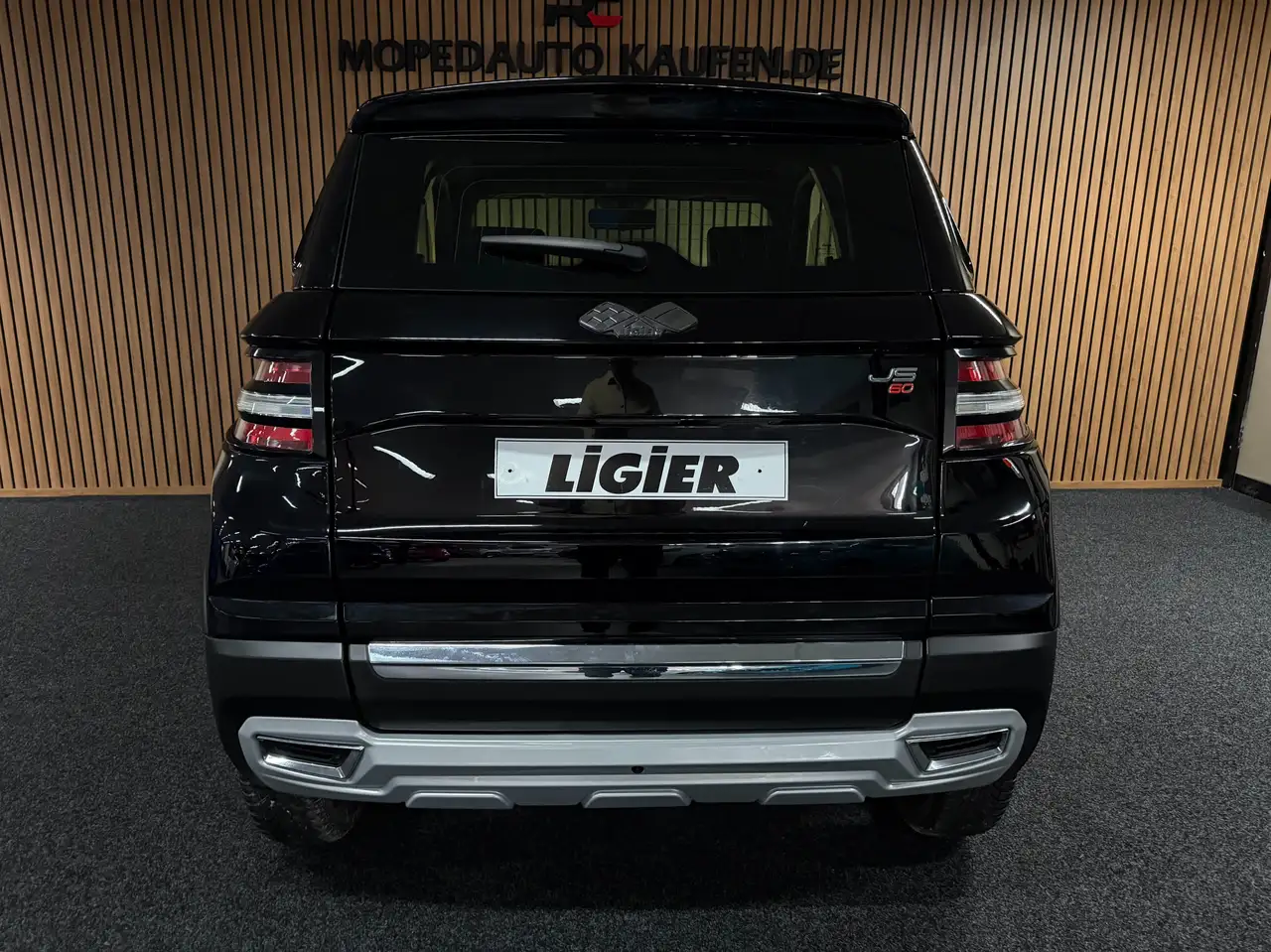 Ligier JS 60 Elegance / 8 PS Motor / Rückfahrkamera 10