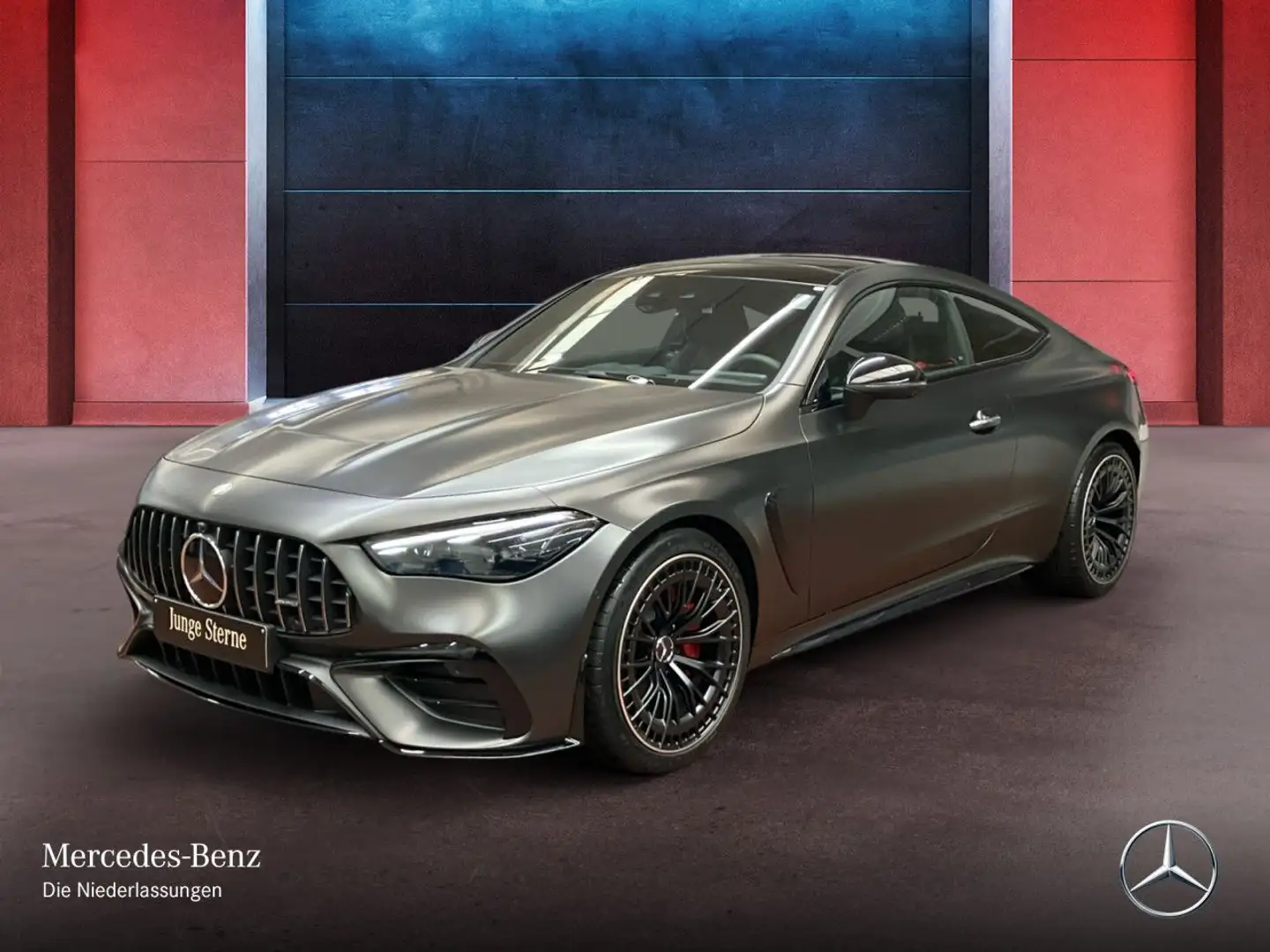 Mercedes-Benz CLE 53 AMG CLE 53 4M NIGHT+DRIVERS+PANO+360+BURMESTER+KEYLESS Grau - 2