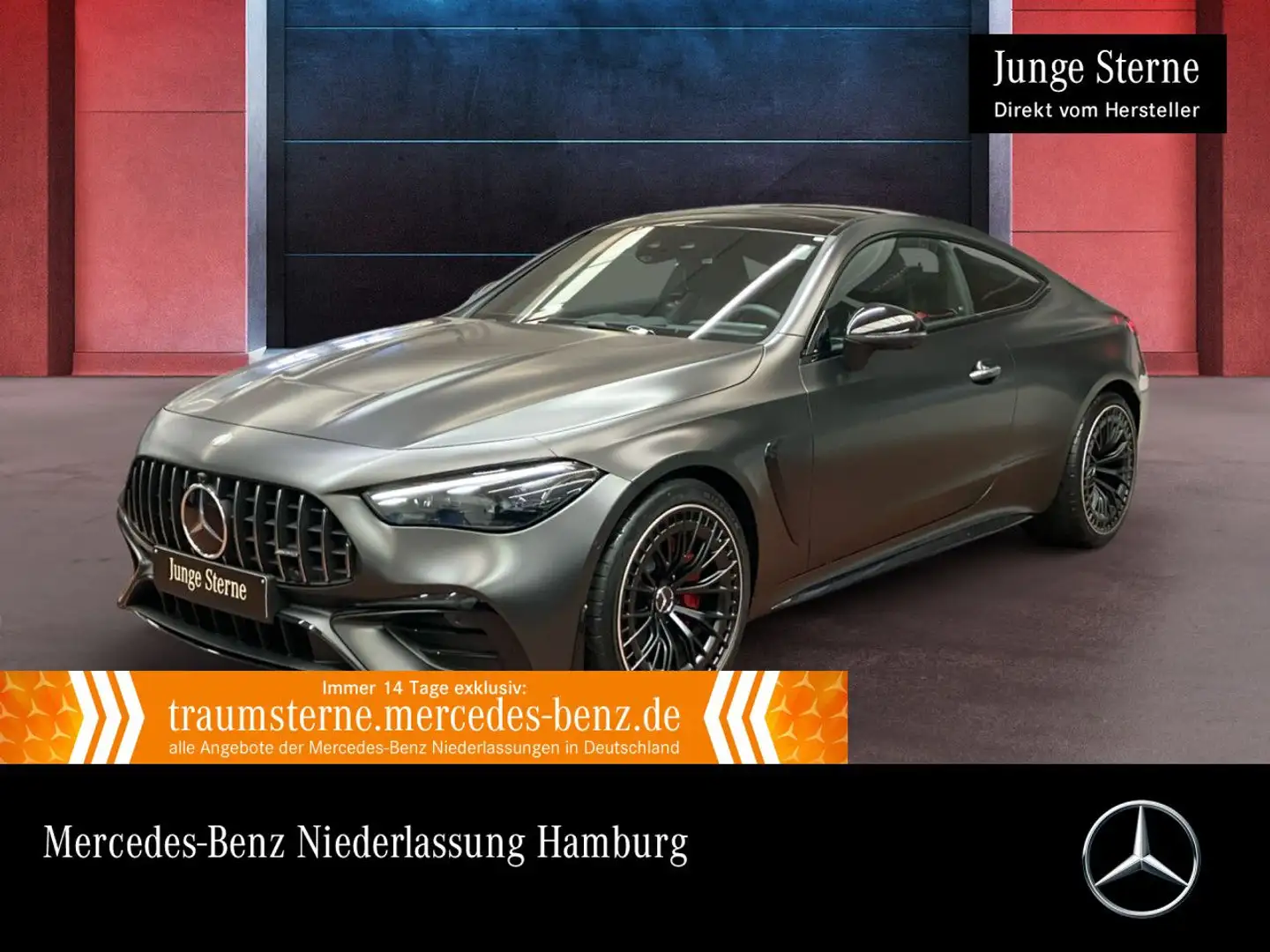 Mercedes-Benz CLE 53 AMG CLE 53 4M NIGHT+DRIVERS+PANO+360+BURMESTER+KEYLESS Grau - 1