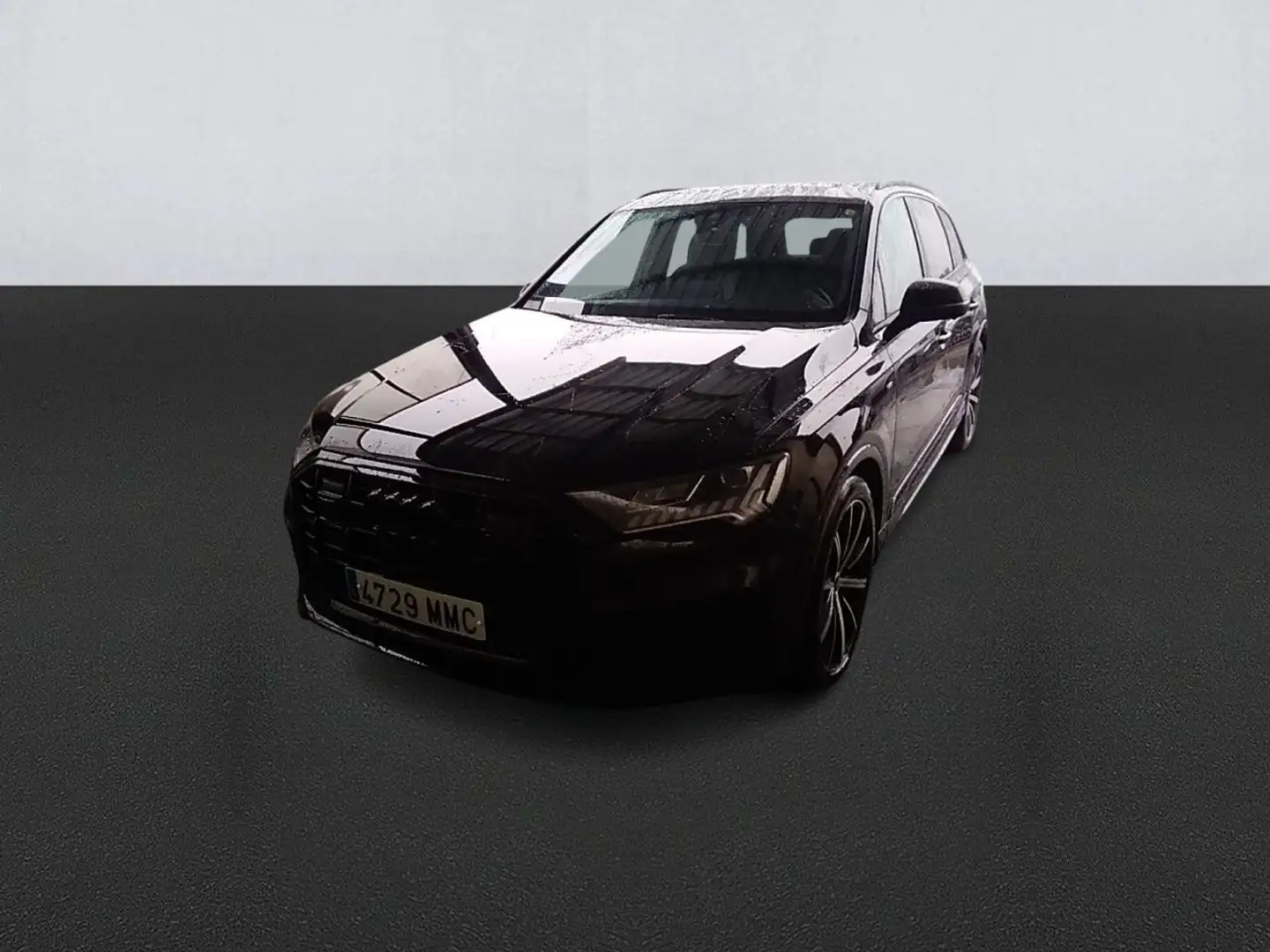 Audi Q7 50 TDI Black line plus quattro Negro - 1