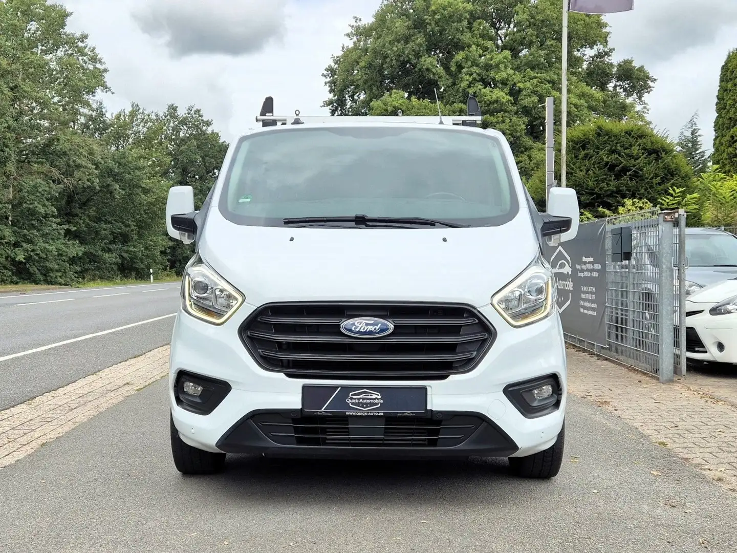 Ford Transit Custom Kasten 340 Trend |AHK|Klima|SHG| Wit - 2