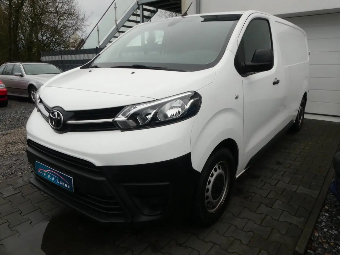 Toyota Proace L2 Kasten 1.HD | Sortimo | Klima | AHK Weiß - 2