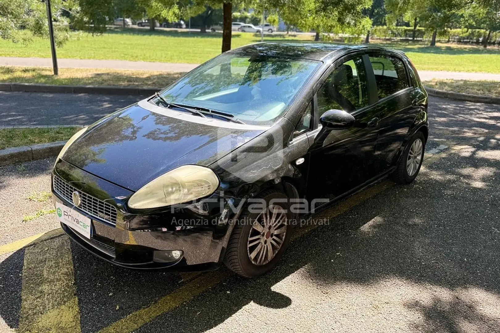 Fiat Grande Punto Grande Punto 1.3 MJT 90 CV 5 porte Dynamic Nero - 1