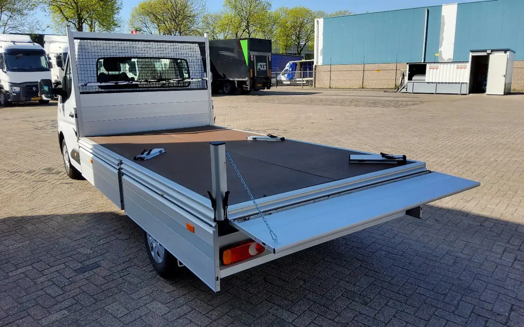 Renault Master 150.35 L4H1 EL EURO 6 OPEN LAADBAK - V-26-JHG - BP Blanco - 2