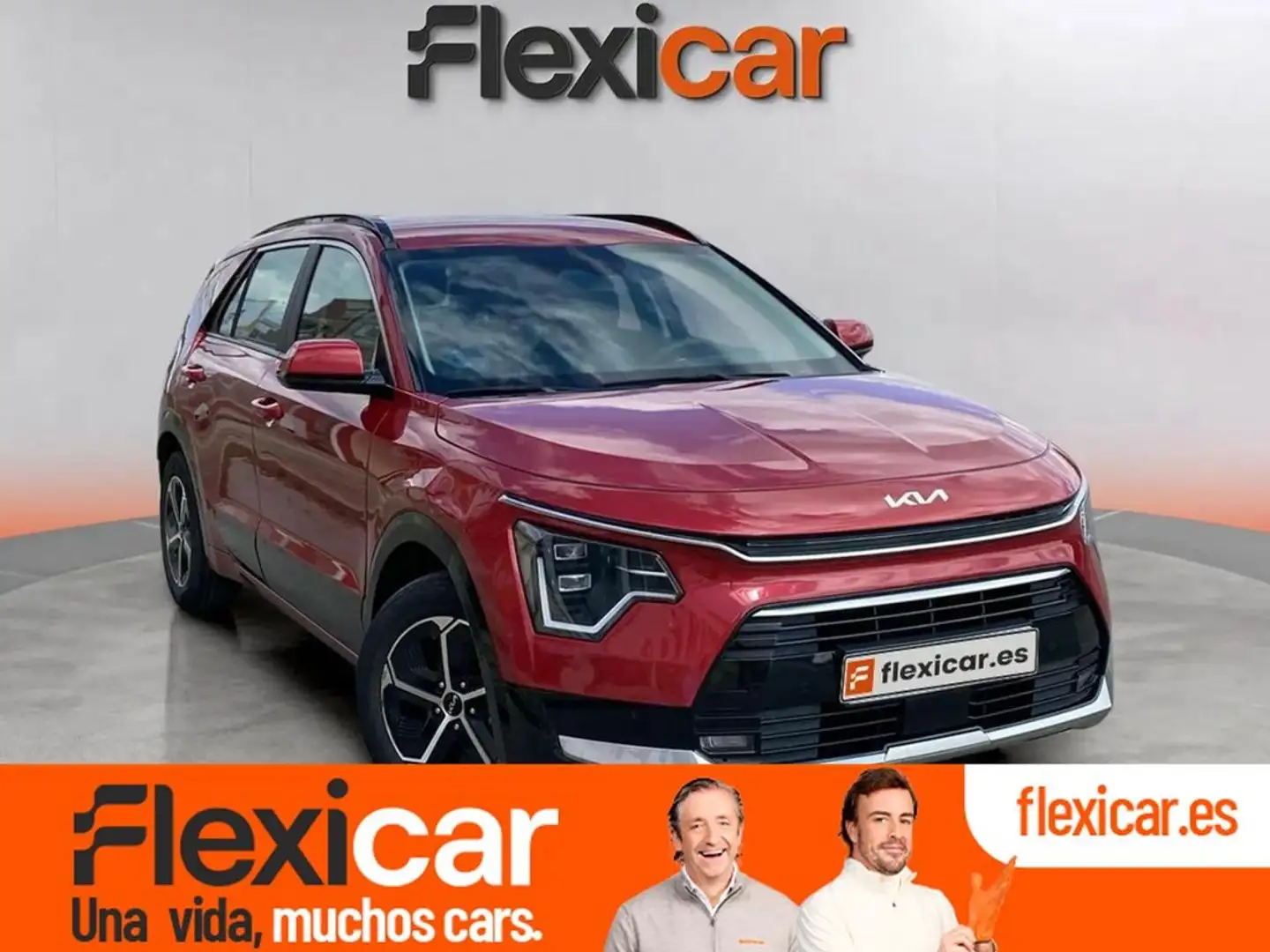 Kia Niro 1.6 GDi HEV 104kW (141CV) Drive Violett - 1