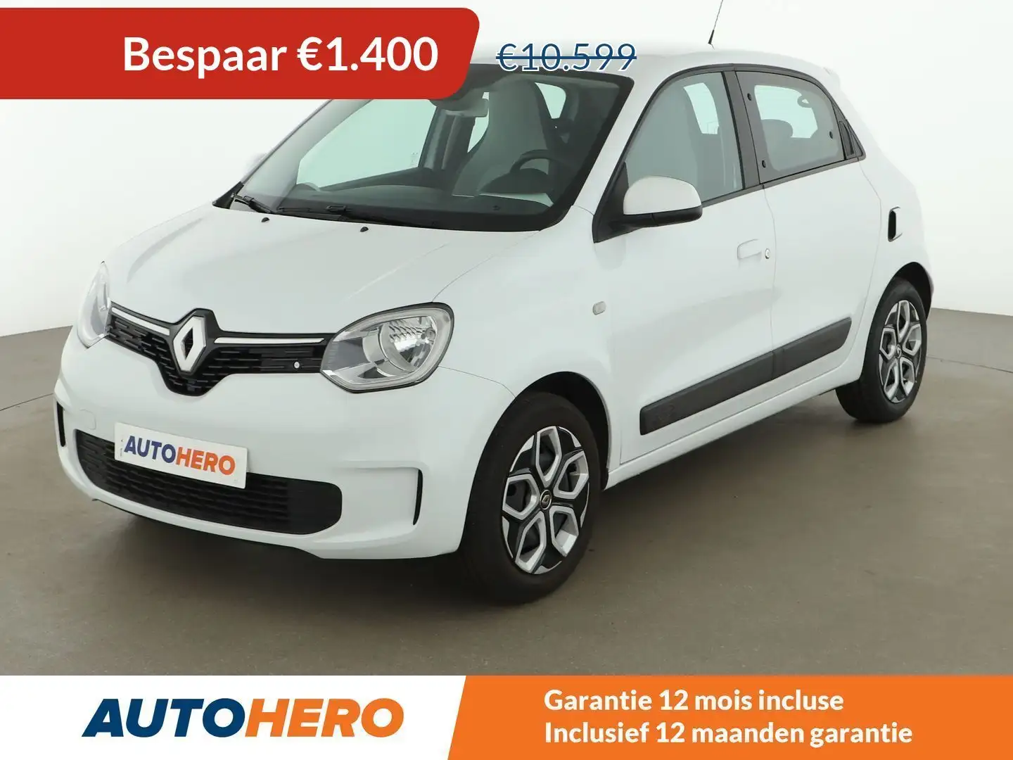 Renault Twingo 1.0 SCe Zen Blanc - 1