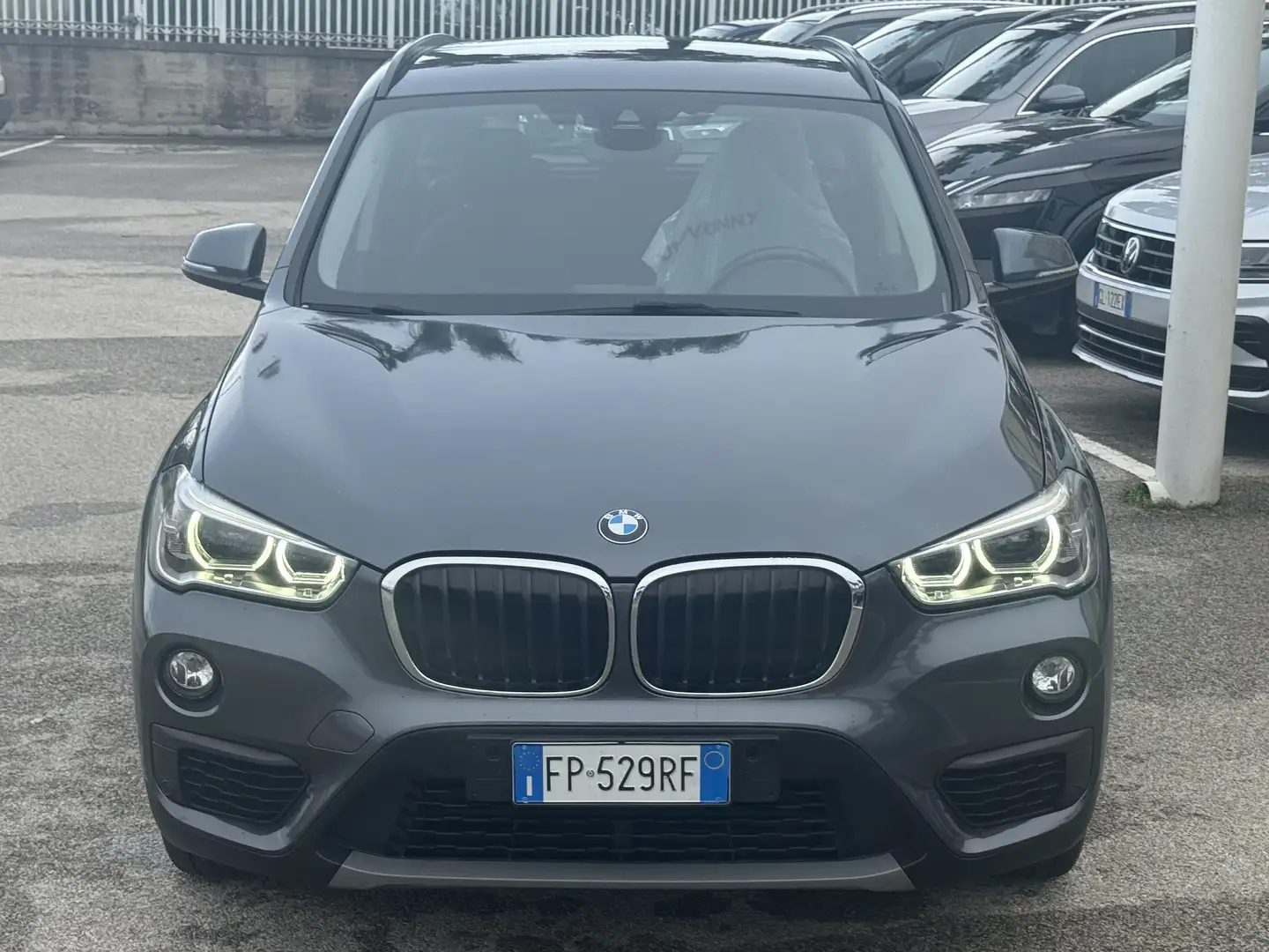 BMW X1 sdrive18d Advantage auto Full led!!! Grigio - 2