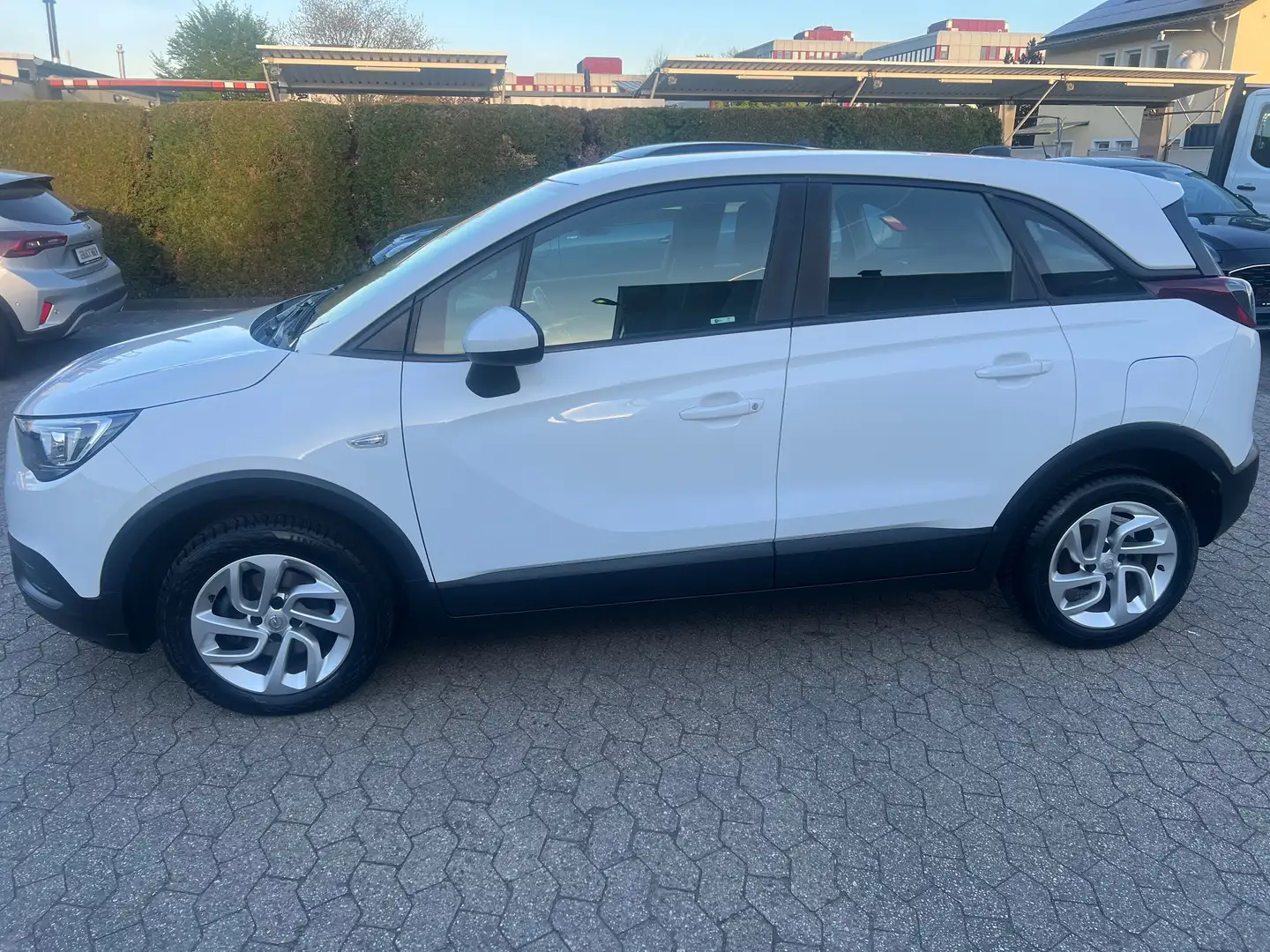 Opel Crossland X Crossland X 1.2 ECOTEC Start/Stop Edition Blanc - 1