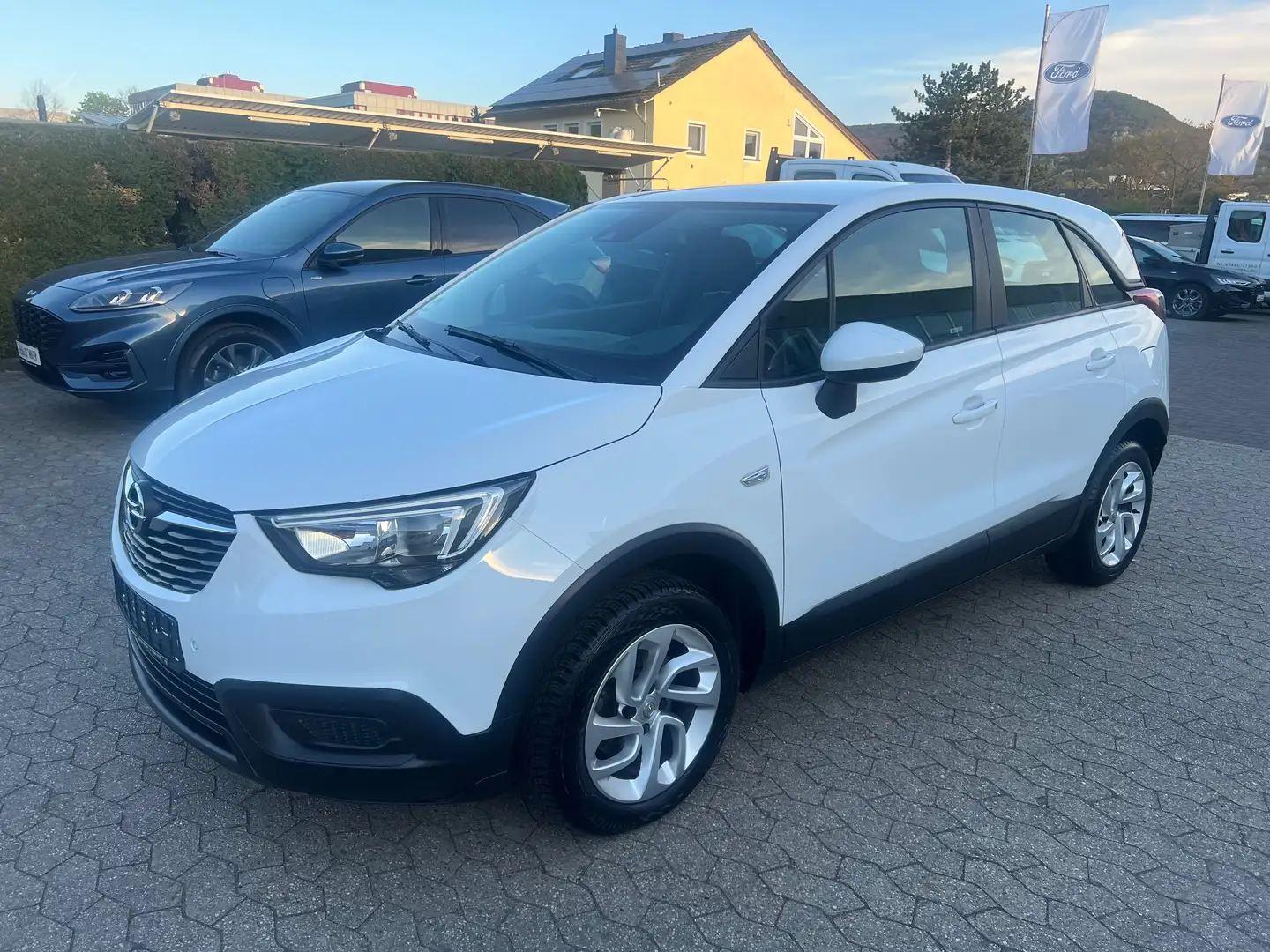 Opel Crossland X Crossland X 1.2 ECOTEC Start/Stop Edition Blanc - 2