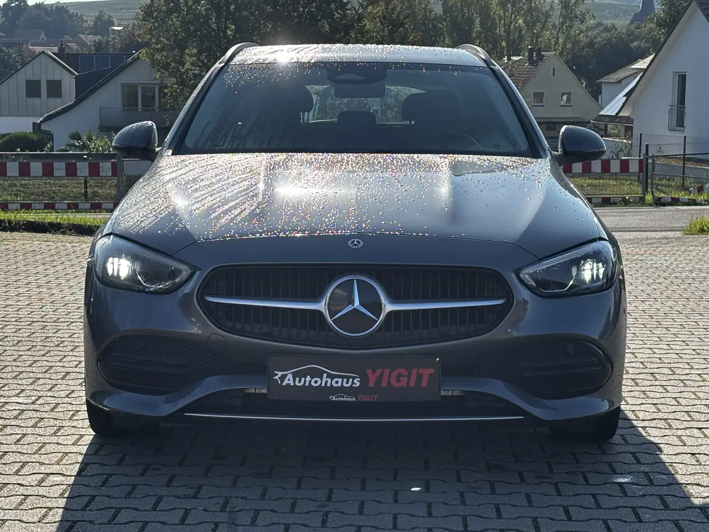 Mercedes-Benz C 200 T Hybr.Diesel mit Business Paket + Tank 66 Ltr. Grau - 2