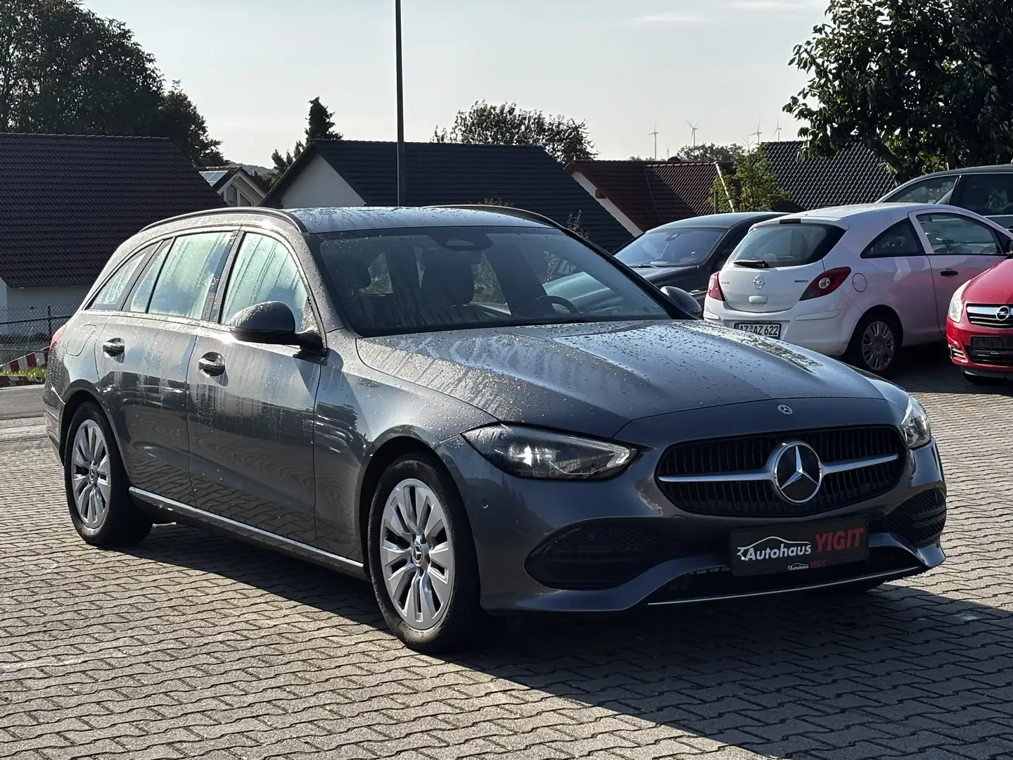 Mercedes-Benz C 200 T Hybr.Diesel mit Business Paket + Tank 66 Ltr. Grau - 1