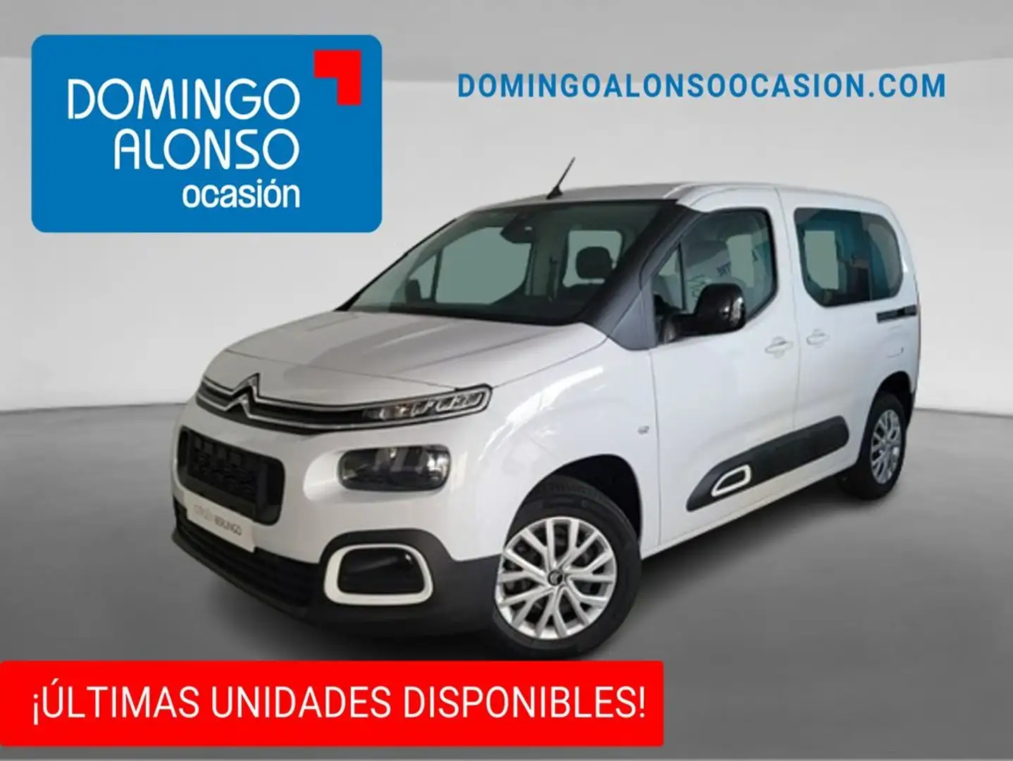 Citroen Berlingo Talla M BlueHDi 100 S&S Feel M1 Amarillo - 1