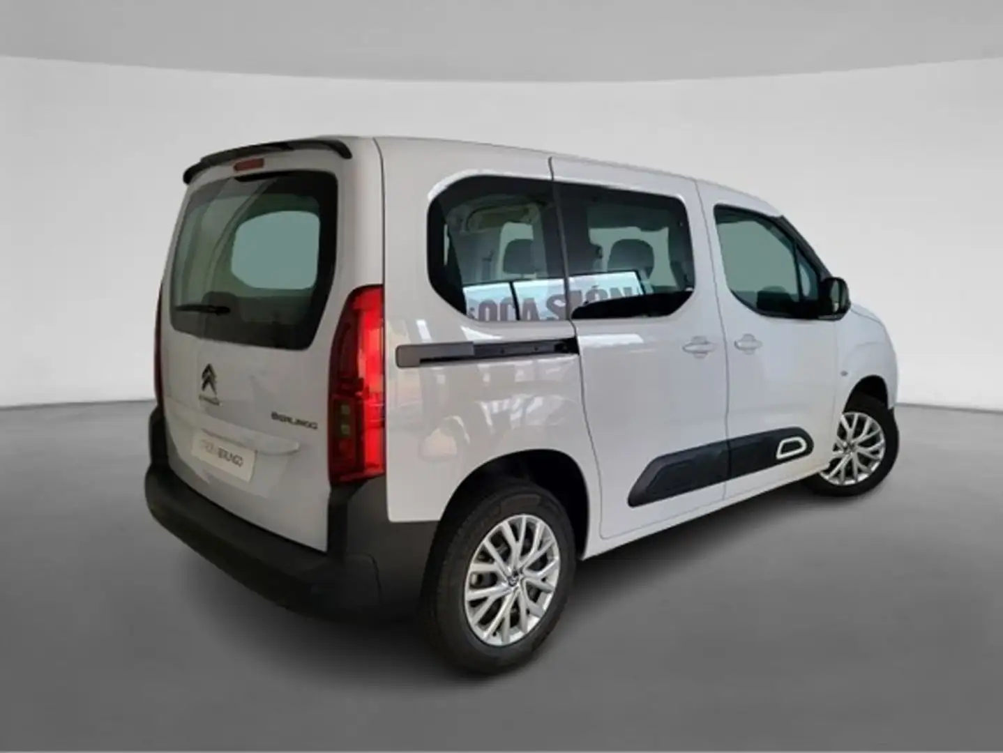 Citroen Berlingo Talla M BlueHDi 100 S&S Feel M1 Amarillo - 2