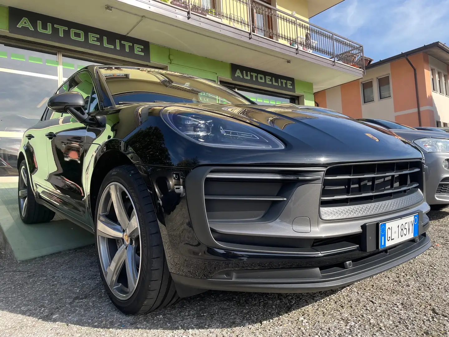 Porsche Macan 2.0 T 265cv pdk Sport Chrono Sospensioni Keyless Nero - 1