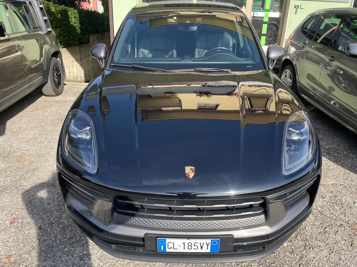 Porsche Macan 2.0 T 265cv pdk Sport Chrono Sospensioni Keyless Nero - 2